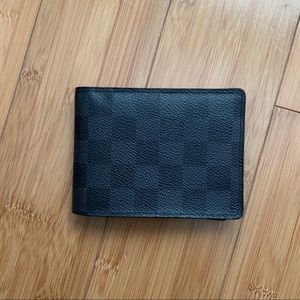 Louis Vuitton Damier Graphite Bifold Wallet
